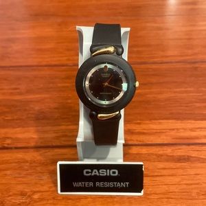 Casio water resistant ladies watch
